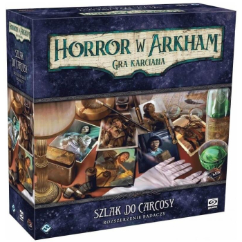 HwA Szlak do Carcosy Rozszerzenie badaczy GALAKTA